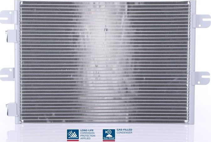 Радиатор кондиционера (конденсатор) Nissens (алюминий). Артикул 94764