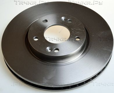 Тормозной диск Denckermann для Hyundai i30 I 2007-2012. Артикул B130525
