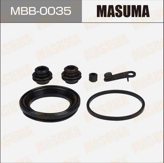 Ремкомплект тормозного суппорта Masuma. Артикул MBB-0035