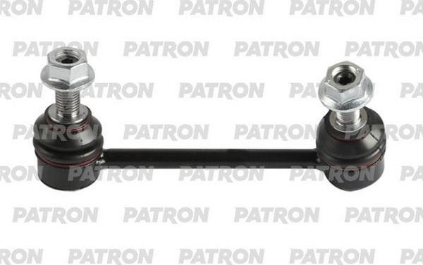 Стойка (тяга) стабилизатора Patron (сталь). Артикул PS40135L