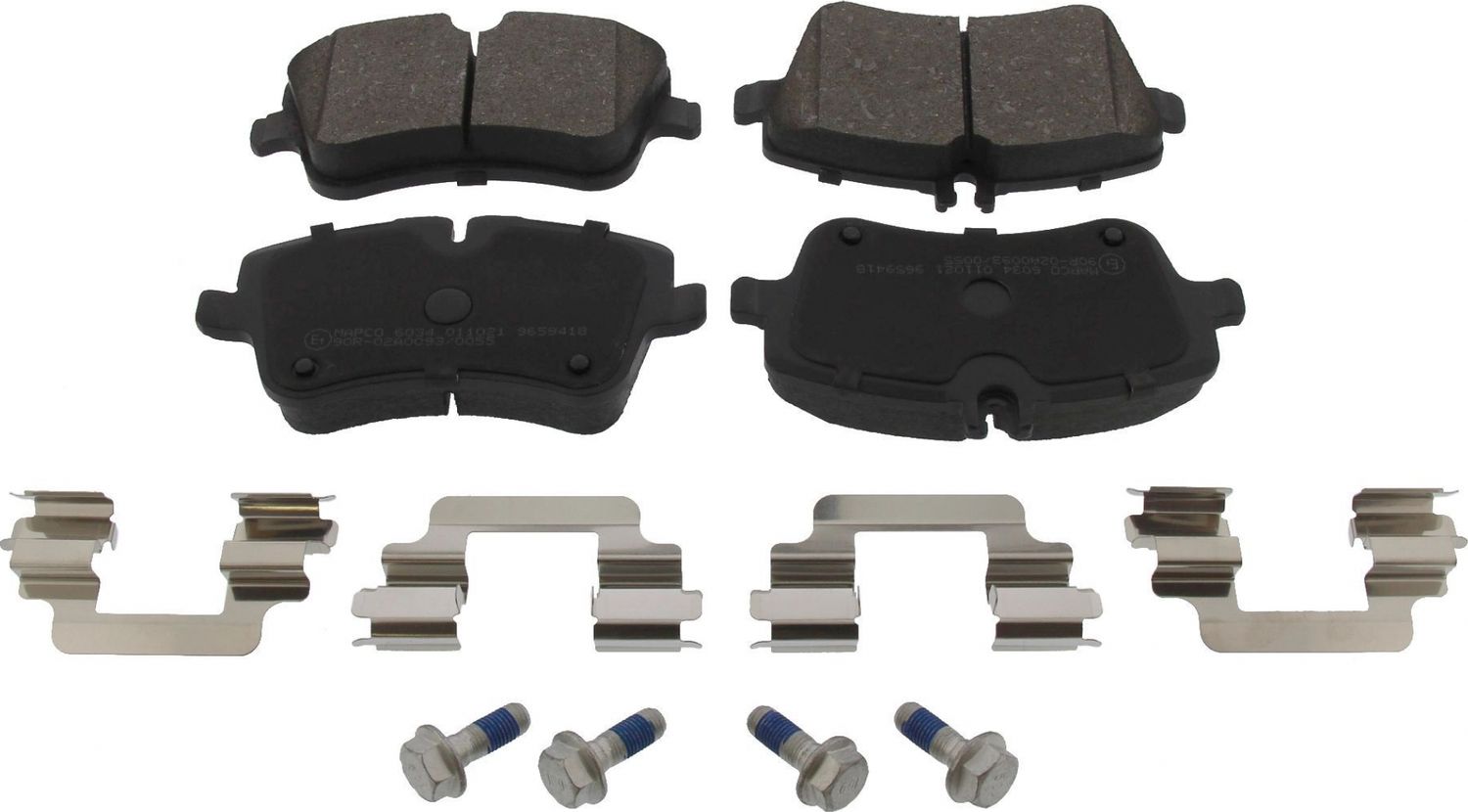 Тормозные колодки MAPCO. Артикул 6034