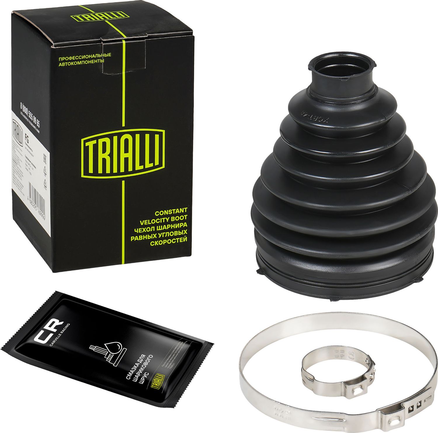 Пыльник шруса (комплект) Trialli. Артикул FG 0809