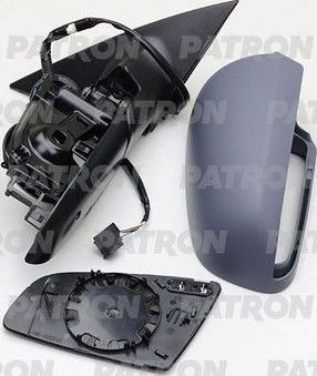 Зеркало боковое Patron правое для Audi S6 III (C6) 2006-2011. Артикул PMG0221M02