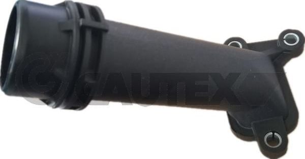 Фланец системы охлаждения BMW Cautex. Артикул 756844