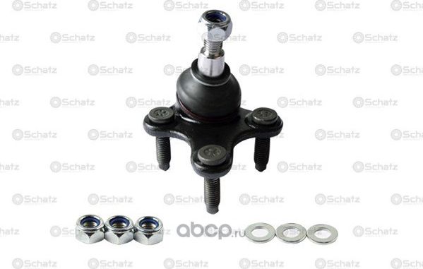 Шаровая опора (Schatz). Артикул S12977R