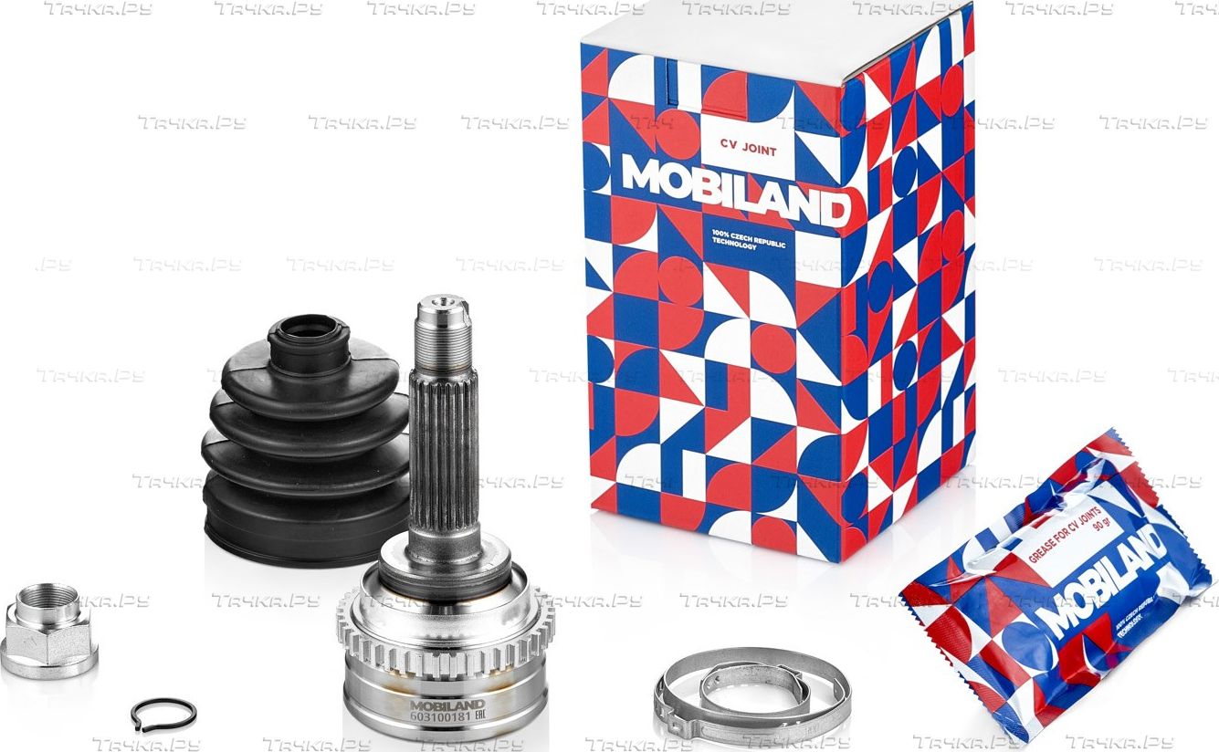 Шрус наружный (граната) Mobiland передний для Daewoo Matiz I 1998-2015. Артикул 603100181