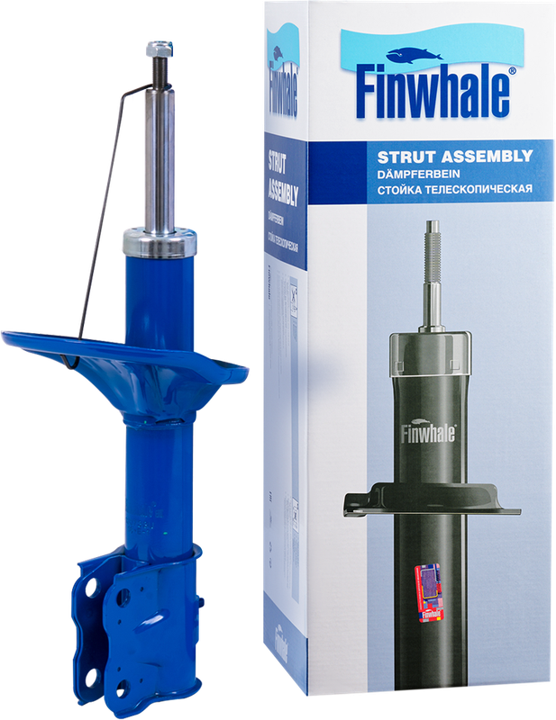 Амортизатор Finwhale передний для Mitsubishi Lancer IX 2003-2013. Артикул 13073GU