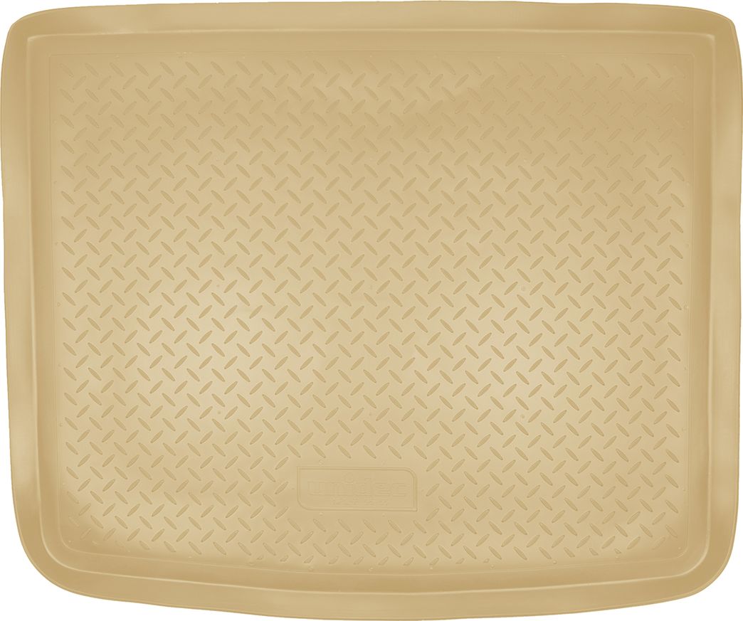 Коврик Норпласт для багажника Volkswagen Touareg I 2002-2010 БЕЖЕВЫЙ. Артикул NPL-P-95-55-B