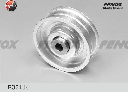 Направляющий (ведущий) ролик ремня ГРМ Fenox. Артикул R32114