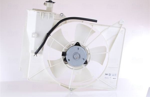 Вентилятор радиатора двигателя Nissens (полимерный материал). Артикул 85227