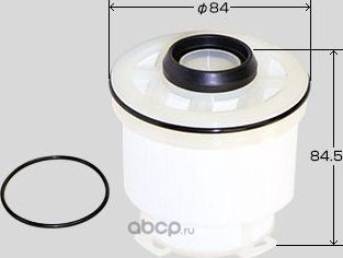 ФИЛЬТР ТОПЛИВНЫЙ VIC F-196 VIC. Артикул F196