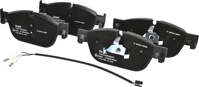 Тормозные колодки Delphi (Low-Metallic). Артикул LP2198