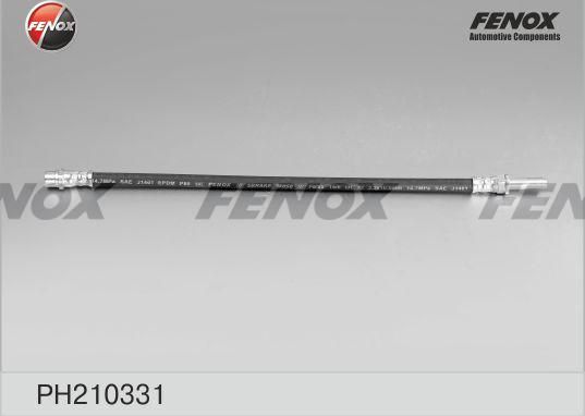 Тормозной шланг Fenox передний для Volkswagen LT II 1996-2006. Артикул PH210331