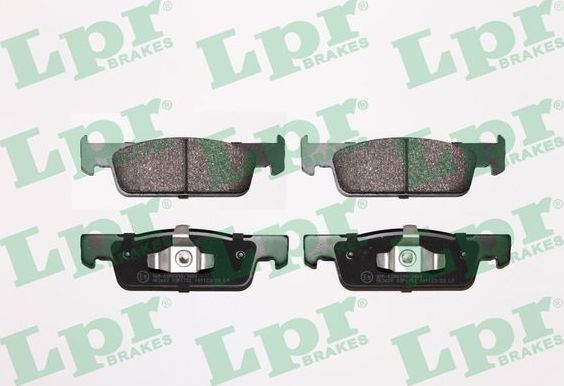 Тормозные колодки AP. Артикул 05P1702