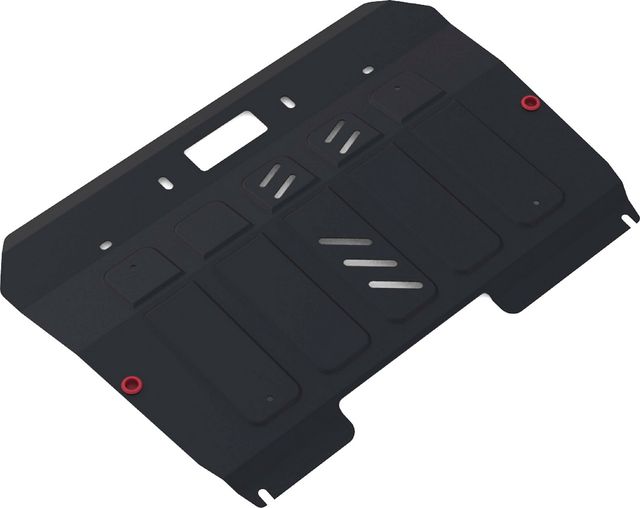 Защита АвтоБРОНЯ для картера и КПП Mazda CX-9 I 2007-2012. Артикул 111.03806.3