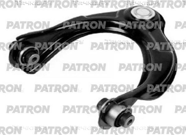 Поперечный рычаг передней подвески Patron левый верхний для Honda Accord VIII 2008-2015. Артикул PS5229L