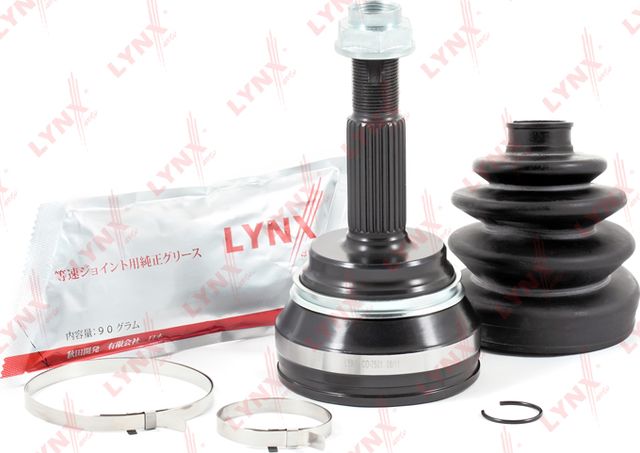 Шрус наружный (граната) LYNXauto для Toyota RAV4 II (XA20) 2001-2005. Артикул CO-7501