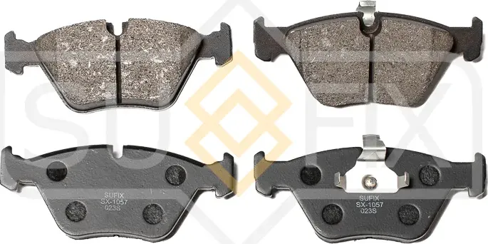 Колодки тормозные передние (Sufix). Артикул SX1057