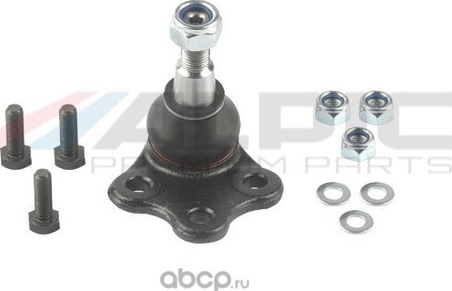 Опора шаровая правая/левая FORD(GALAXY,MONDEO,S-MAX), VOLVO(S60,S80,V70) (Alpic). Артикул ABJ140LR