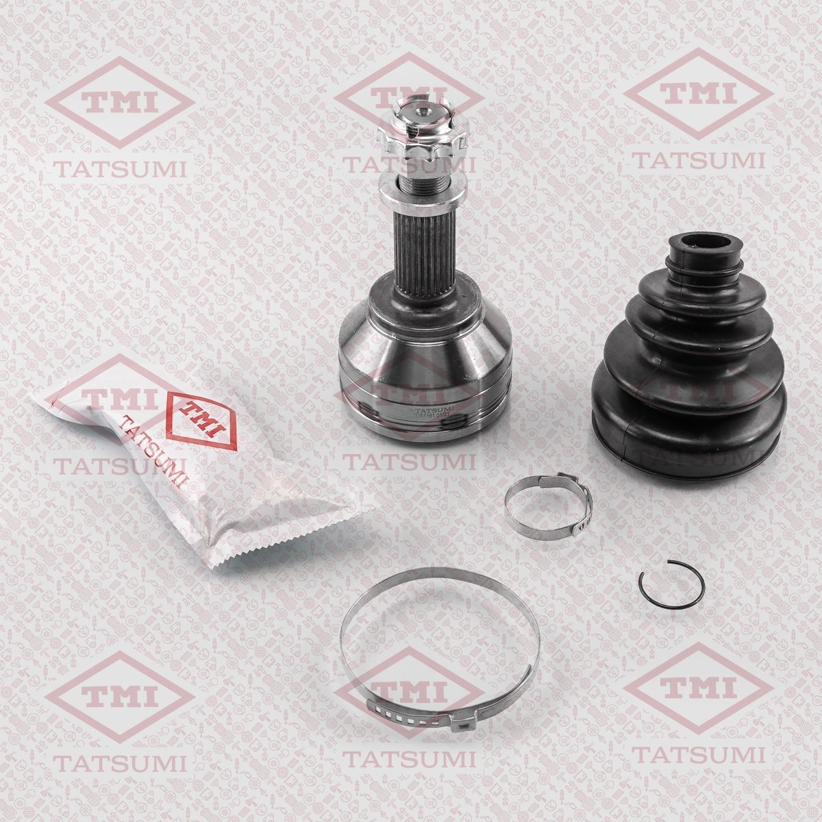 ШРУС NISSAN QASHQAI/X-TRAIL06- наружн. (Tatsumi). Артикул TDA1161