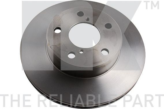 Тормозной диск NK. Артикул 204409