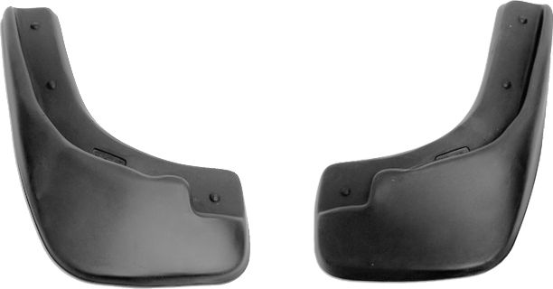 Брызговики 3D Norplast передняя пара для Honda Jazz II 2008-2014. Артикул NPL-Br-30-31F