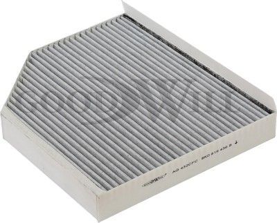 Салонный фильтр GoodWill внутренний для Audi Q5 I (8R) 2008-2017. Артикул AG 432 CFC