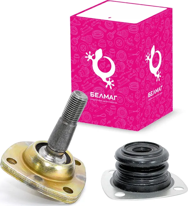 Палец шаровой верхний Оригинал 0031 (21010-2904192-03) (Belmag). Артикул BM0031