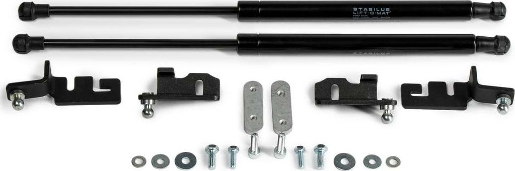 Газовые упоры капота АвтоУпор для Nissan Pathfinder III R51 поколение 2004-2014. Артикул UNINAV011