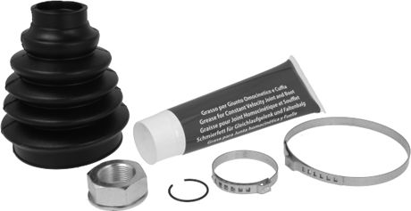 Пыльник шруса (комплект) Metelli (резина). Артикул 13-0308