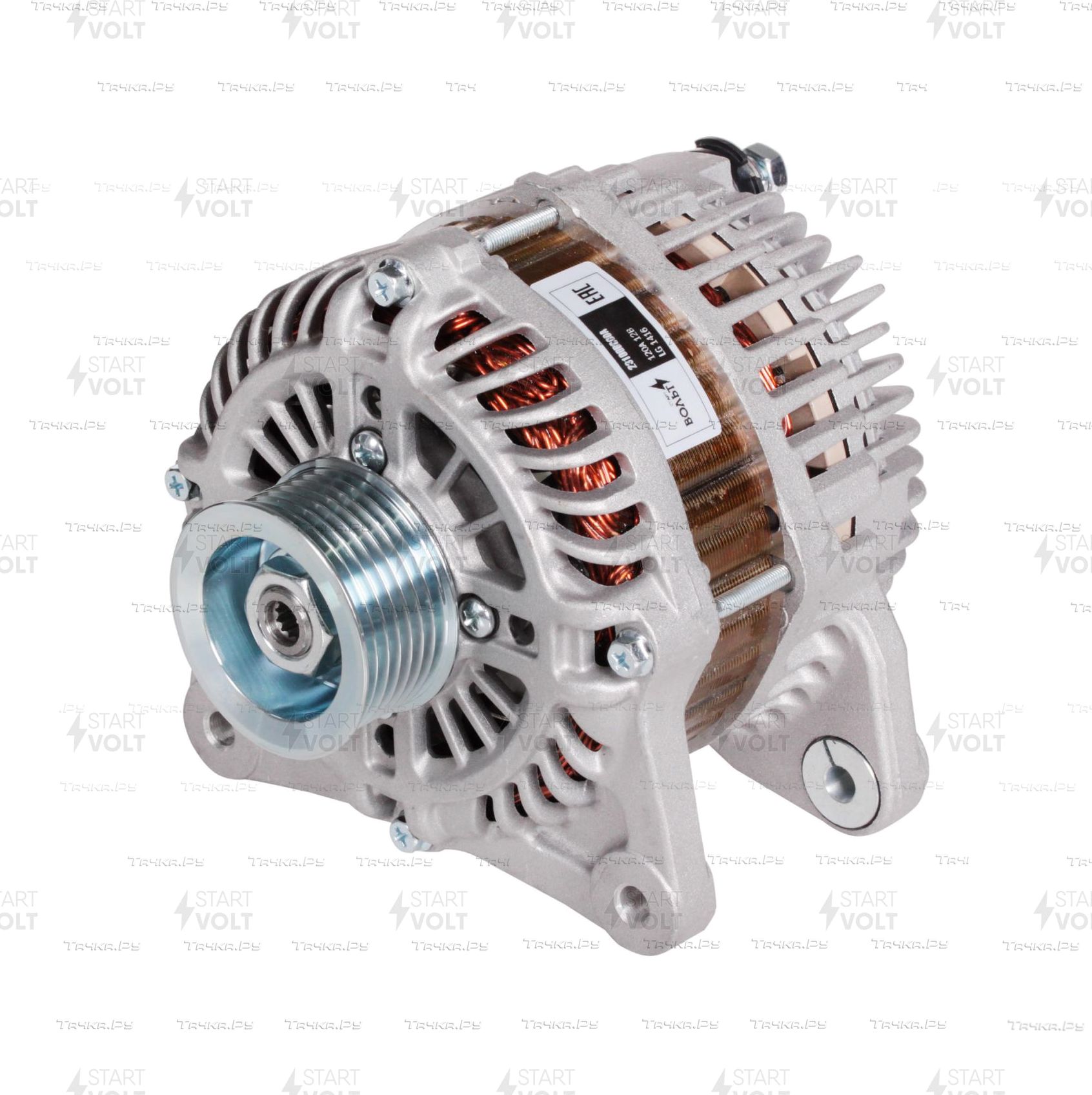 Генератор StartVOLT для Nissan NV200 2010-2026. Артикул LG 1416