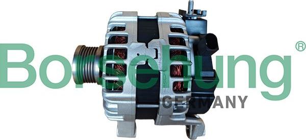 Генератор Borsehung для BMW X3 II (F25) 2010-2014. Артикул B13011
