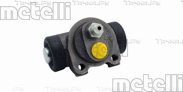 Тормозной цилиндр Metelli (Чугун) задний для Ford Sierra I 1982-1993. Артикул 04-0157