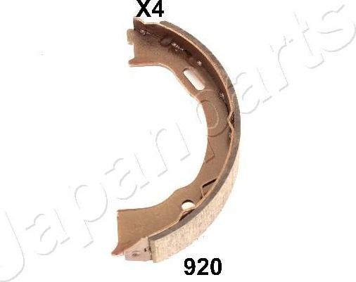 Тормозные колодки (стояночная тормозная система) Japanparts. Артикул GF-920AF
