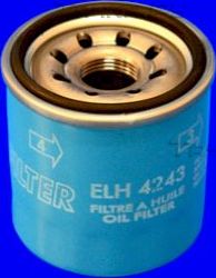 Масляный фильтр MecaFilter для Nissan Cube Z12 2010-2026. Артикул ELH4243
