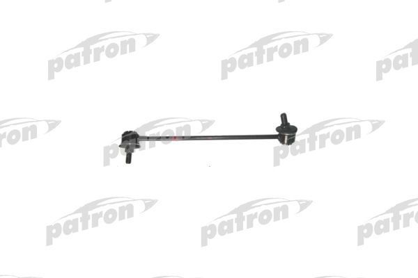 Стойка (тяга) стабилизатора Patron передняя левая для Daewoo Nubira III 2003-2004. Артикул PS4084L