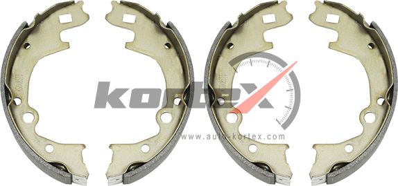 Колодки тормозные барабанные (Kortex). Артикул KS008STD