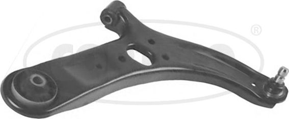 Поперечный рычаг передней подвески Corteco. Артикул 49397653
