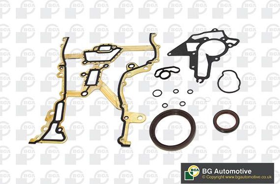 Комплект прокладок, блок-картер двигателя BGA для Opel Corsa D 2006-2014. Артикул CK0196