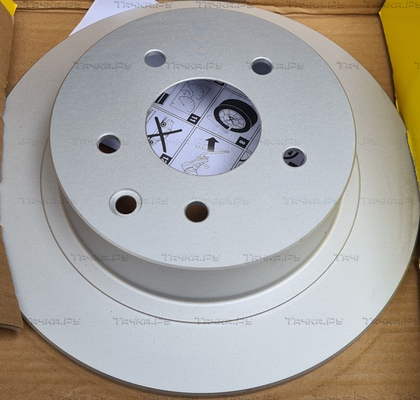 Тормозной диск Textar Pro задний для Nissan NV200 2014-2026. Артикул 92237103