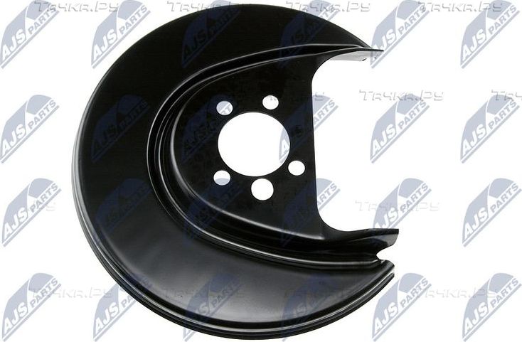 Кожух (щиток) тормозного диска NTY задний левый для SEAT Ibiza III 2002-2009. Артикул HTO-VW-027