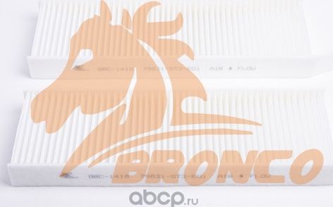 Фильтр салонный BRONCO BRC-1418 Bronco. Артикул BRC1418