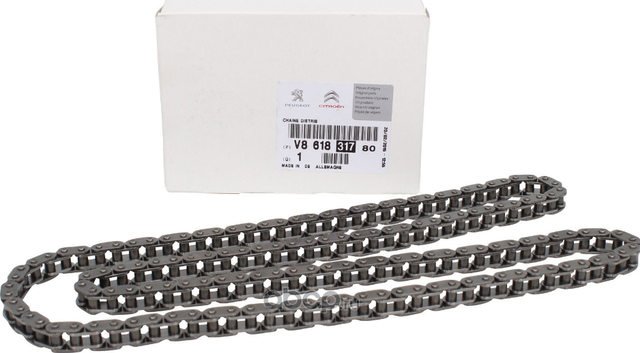 Цепь привода распредвала PSA. Артикул V861831780