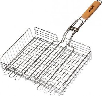 Решетка Helios для барбекю глубокая 56х30х25х5.5 см. Артикул HS-RB AW202A