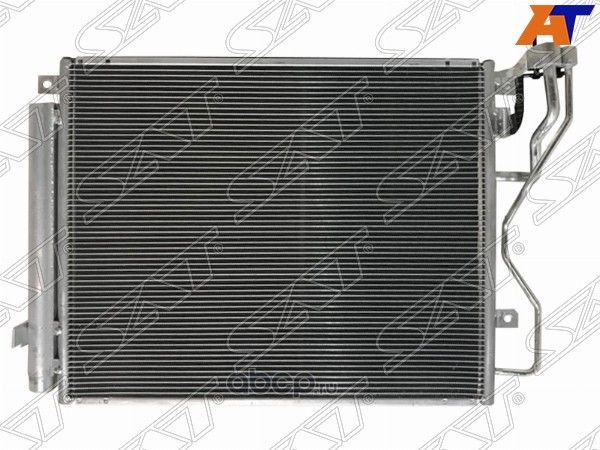 Радиатор кондиционера KIA OPTIMA GT 15- (SAT). Артикул STKA51394A0