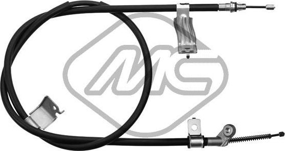 Трос ручника (тросик ручного тормоза) Metalcaucho. Артикул 82364