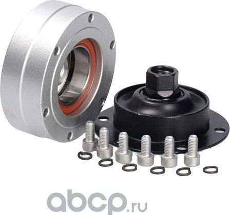 Комплект шкива компрессора кондиционера DENSO 7SEU17C (MSG). Артикул KP0206