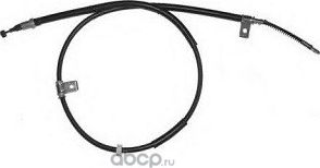 Трос ручника (тросик ручного тормоза) General Motors. Артикул 96230545