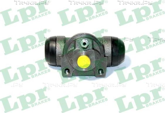 Тормозной цилиндр LPR (алюминий) задний для Nissan Primera P11 1999-2002. Артикул 4028