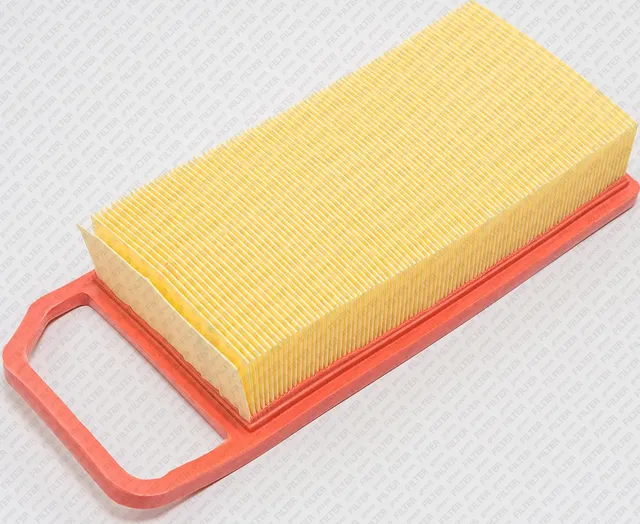 Фильтр воздушный CITROEN C5 04-> PEUGEOT 407 04-> GREEN FILTER LF0375 Green Filter. Артикул LF0375